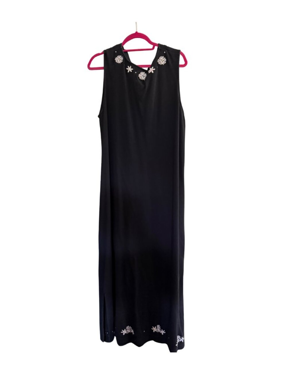 Bechamel Black Dress, 1X